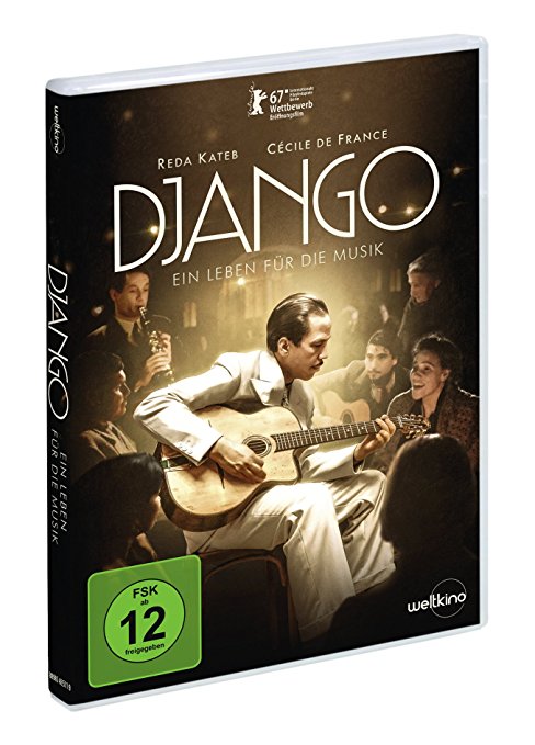 Die DVD von "Django - Ein Leben für die Musik"