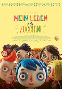 Filmplakat "Mein Leben als Zucchini"