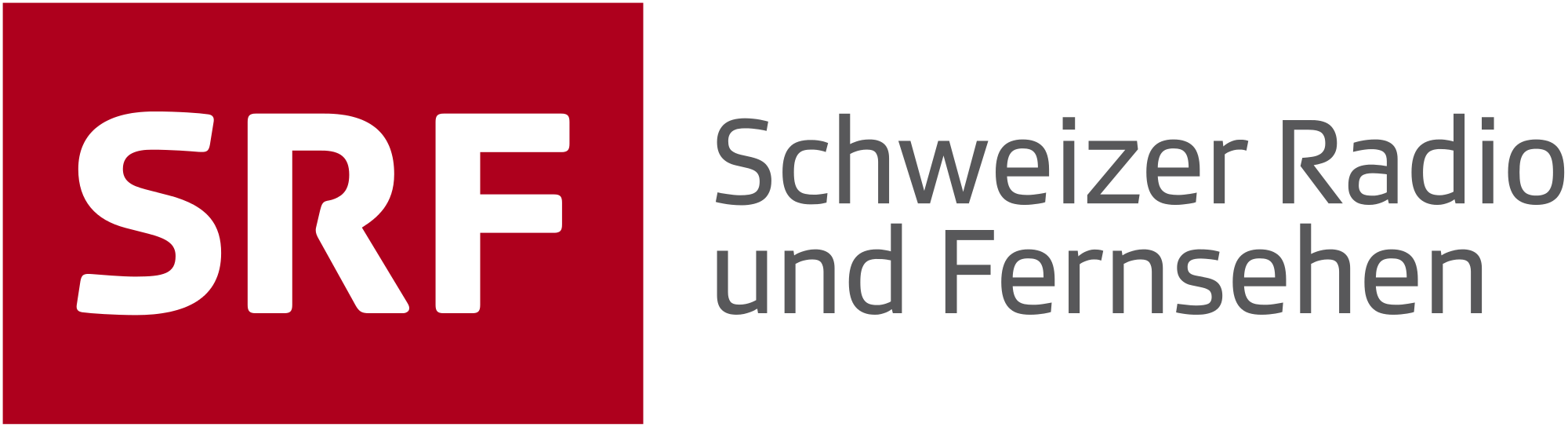 Logo vom SRF - Schweizer Radio und Fernsehen