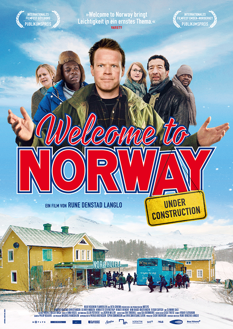 Filmplakat von "Welcome to Norway"