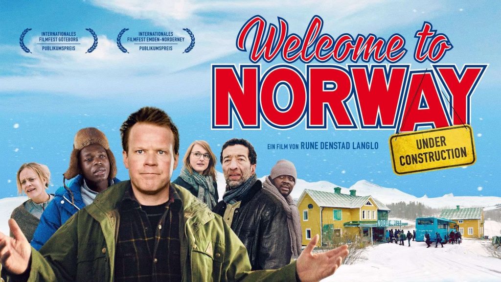 Ausschnitt Filmplakat von "Welcome to Norway"