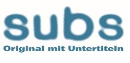 Logo von subs - Original mit Untertiteln