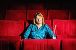 Barbara Fickert im Kino