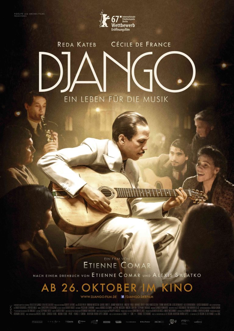 Filmplakat "Django - Ein Leben für die Musik"
