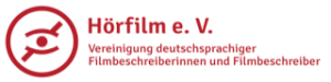 Logo des Hörfilm e.V.