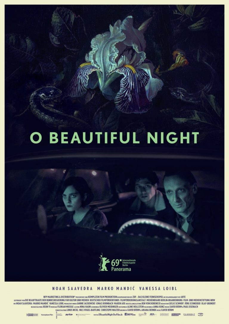 Filmplakat aus "O Beautiful Night"