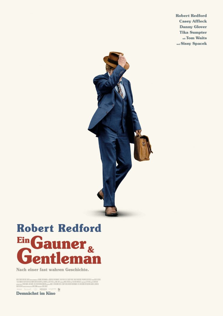 Filmplakat "Ein Gauner & Gentleman"