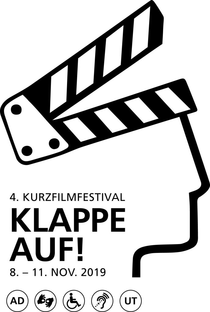 Logo von Klappe auf