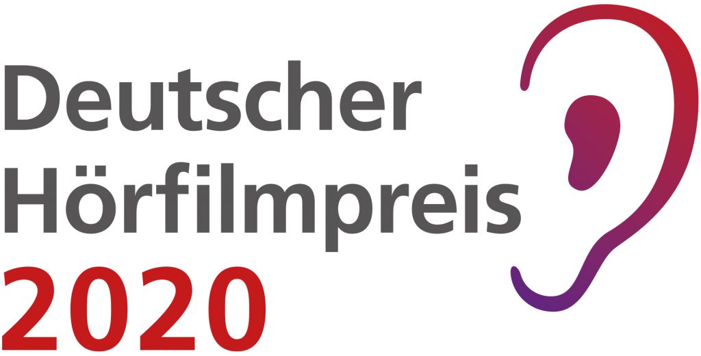Logo des Deutschen Hörfilmpreises 2020