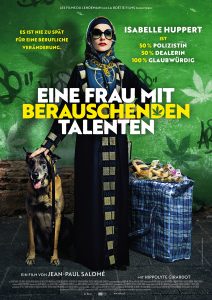 Filmplakat "Eine Frau mit berauschenden Talenten"